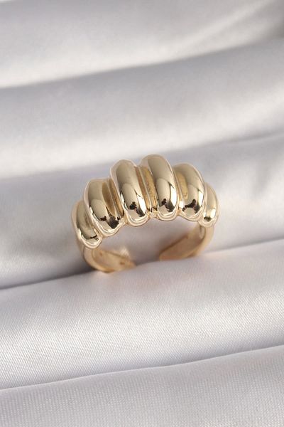 Clariss Brass Gold Color Women's Ring