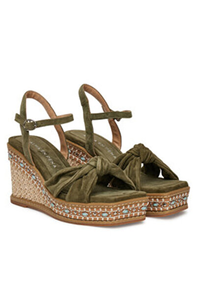 Alma en Pena Espadrile dama multicolor ALMA EN PENA-V251220 KHAKI