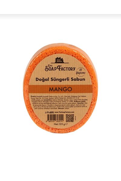 SS HOME CONCEPT Mango Roman Soap with Natural Sponge