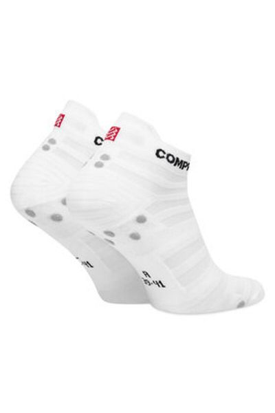 Compressport Women's, Men's, Unisex Low Socks Unisex white COMPRESSPORT-XU00051B_010_0 WHITE/ALLOY
