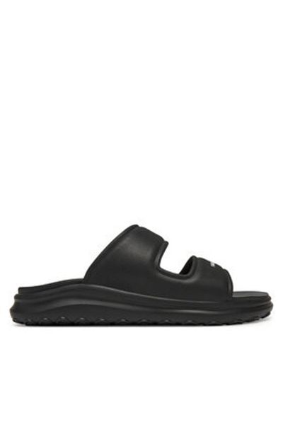 Karl Lagerfeld Men's Sandals black KARL LAGERFELD-KL77005 V00 BLACK RUBBER