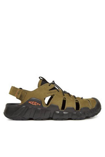 Keen Men's Sandals green KEEN-1030722 DARK OLIVE/BLACK