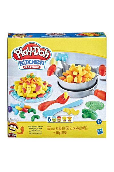 Hasbro Set plastilina Play-Doh Kitchen Creations, Silly noodles