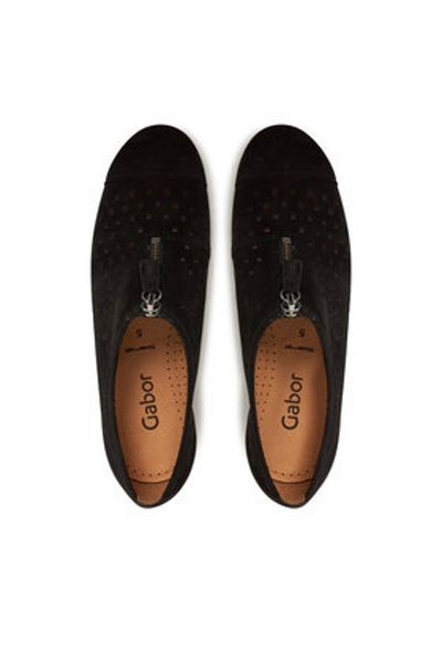 GABOR Women's Half-shoes black GABOR-64.168.17 BASIC BLACK