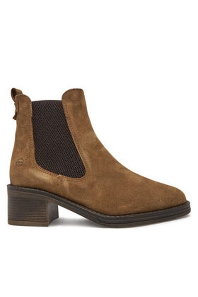 Tamaris Women's Ankle boots brown TAMARIS-1-25007-43 305 COGNAC
