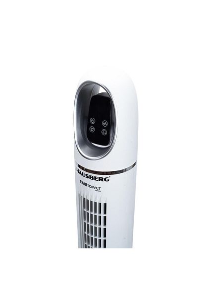Hausberg Ventilator Turn Digital cu Telecomanda HB-5958AB, 55W, 45 Inch, LED, Temporizator