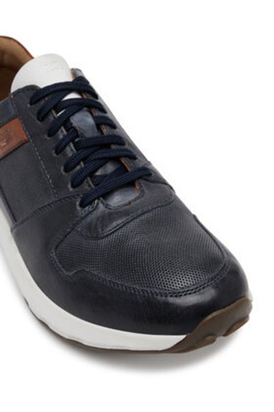 Josef Seibel Teniși albaștri pentru bărbați JOSEF SEIBEL-33610 532 OCEAN-MULTI