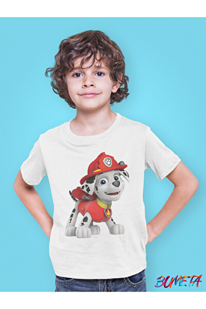 Bumeta Paw Petrol Marsal Герои Детска тениска Тениска