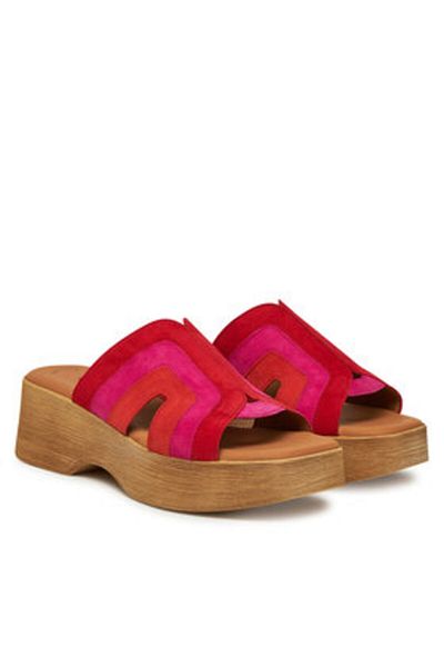 GABOR Women's Flip-flops red GABOR-64.521.15 BASIC RED