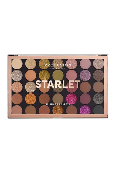 PROFUSION COSMETICS Starlet, 35 Shade Eyeshadow Palette, Profusion Cosmetics, 285 gr