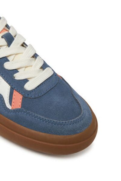 Pepe Jeans Teniși albaștri pentru femei PEPE JEANS-PLS31592 563STEEL BLUE