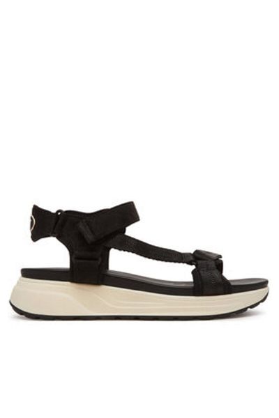 Tamaris Women's Sandals black TAMARIS-1-28713-44 001 BLACK