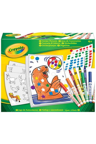 Crayola Crayola Coloring Stickers Set
