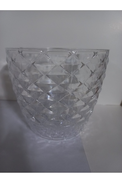 SERİNOVA orkide saksı kristal küçük boy 2 adet