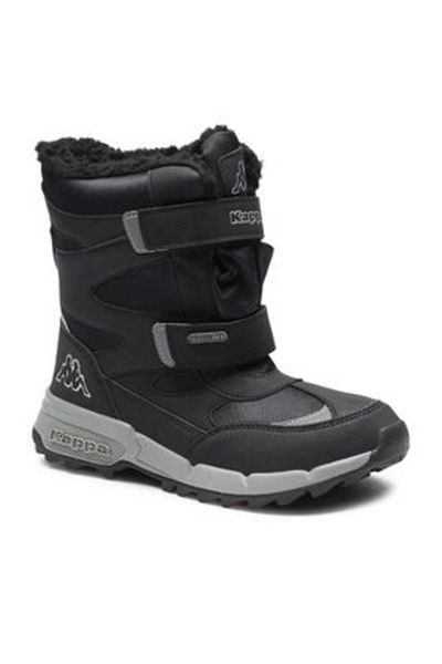 Kappa Ghete de zăpadă negre pentru băieți KAPPA-260903T CEKIS TEX T 1115 NEGRU/ARGENTIU