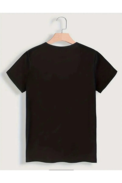 donamod Cartoon Couples Printed Couple T-Shirt for Couples of 2