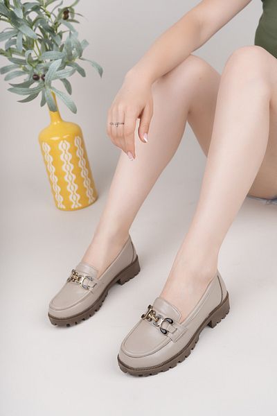 Diego Carlotti Genuine leather women's daily loafer shoes dd3509