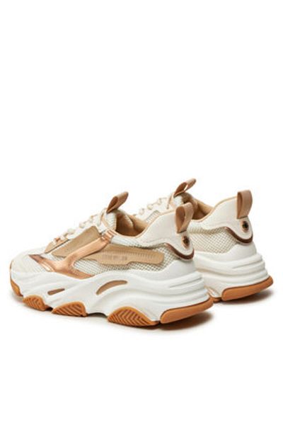Steve Madden Teniși bej pentru femei STEVE MADDEN-SM19000033 CM8 COCONUT MLK/BRZ