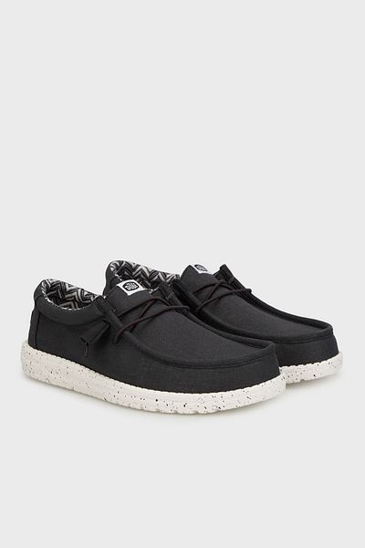 HEY DUDE Logo Canvas Casual Shoes Men's Shoes 40700