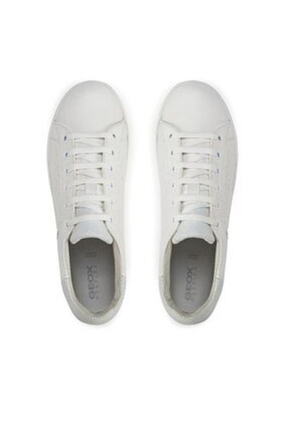 Geox Teniși de damă albi GEOX-D JAYSEN D621BA 00085 C1001