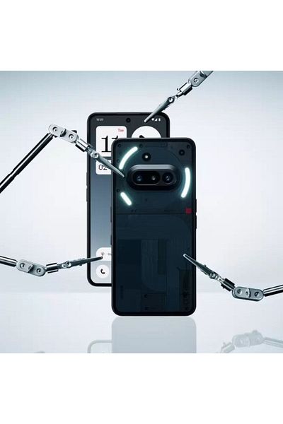 NOTHING Nothing Phone 3a | 12GB RAM 256GB Storage | Black