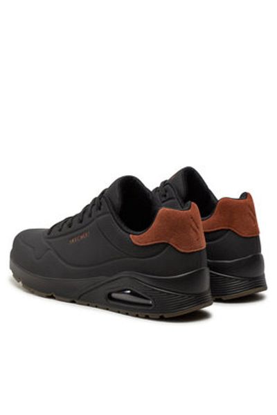 SKECHERS skechers Men's Sneakers black SKECHERS-183004 BBK