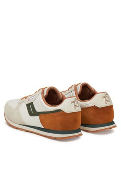 BUGATTI Men's Sneakers beige BUGATTI-321-ASH01-5500 2100 OFFWHITE