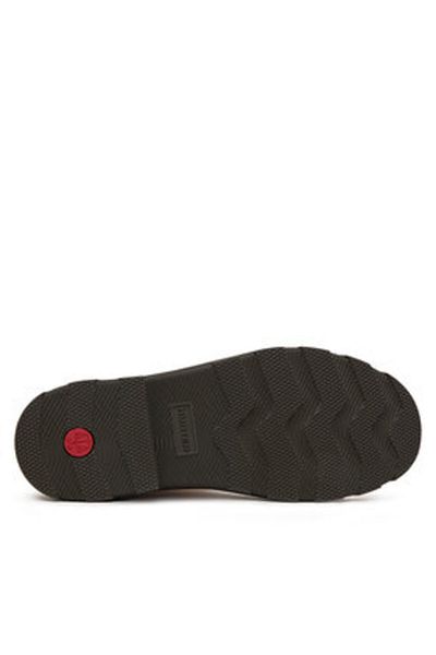 Hunter Ghete Wellington pentru femei bej HUNTER-HFRW0003251 BISCUIȚ/MARO CIOCOLATĂ