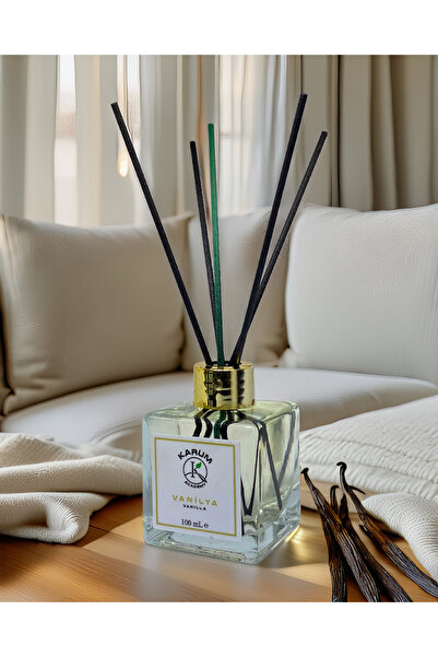 karum academy Vanilya – Sıcak, Tatlı ve Davetkâr Bir Atmosfer Çubuklu Kare Od...