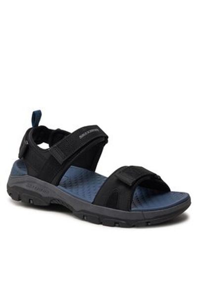 SKECHERS Mens Sandals black SKECHERS-205112 BLK