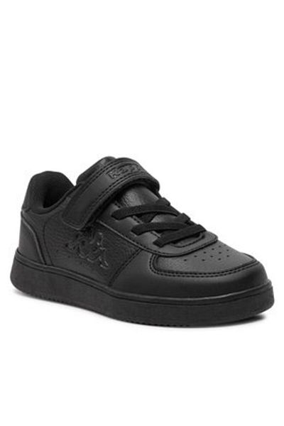 Kappa Teniși negri pentru copii, băieți, fete, unisex, KAPPA-36185LW 005