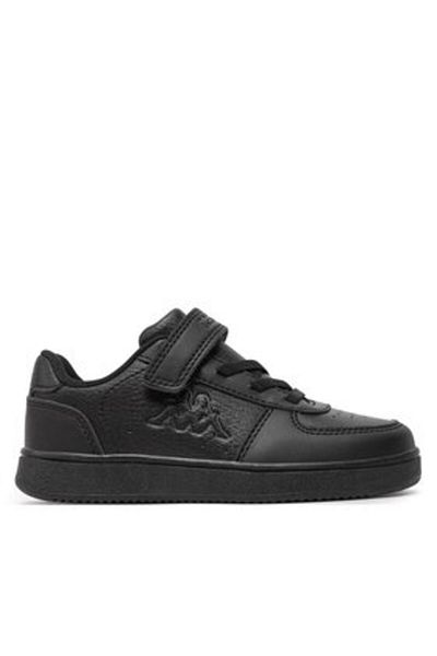Kappa Teniși negri pentru copii, băieți, fete, unisex, KAPPA-36185LW 005