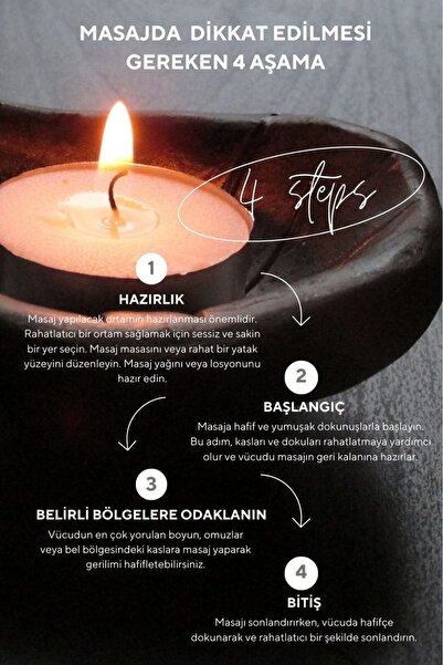 Evove Cosmetics Masaj Yağı Yoğun Etkili Aromaterapi Vücut Masaj Spa Yağı