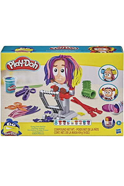 Hasbro Play-doh Frizerul Tare F1260 Produs original licențiat