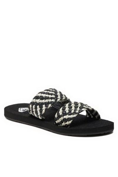 Roxy Flip-flops negri pentru femei ROXY-ARJL101177-BKW