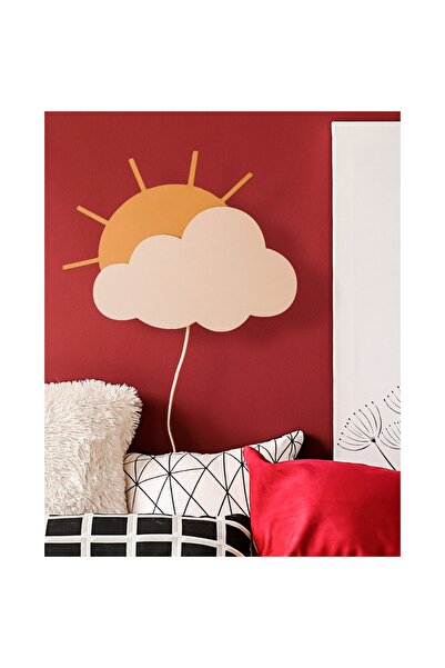 OEM Lampă decorativă pentru perete, model Norișor și Soare