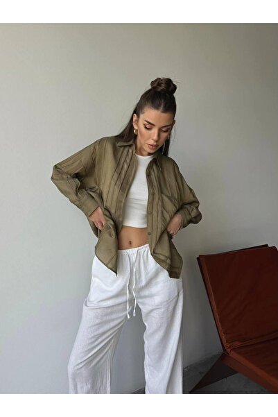 hedef giyim Self Patterned Casual Shirt