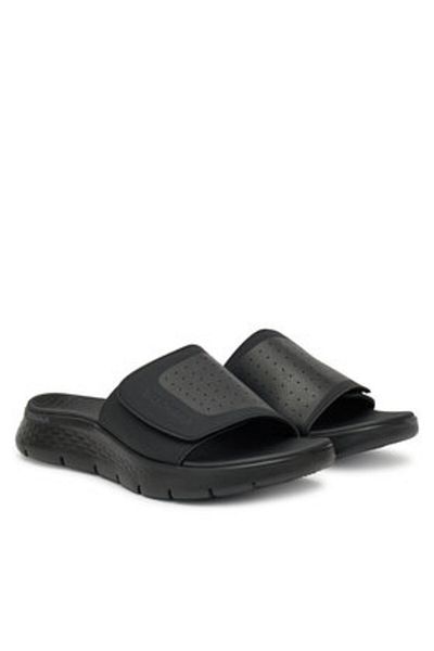 SKECHERS Men's Flip-flops black SKECHERS-229204 BBK