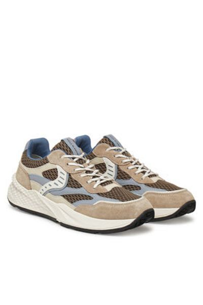 Voile Blanche Men's Sneakers gray VOILE BLANCHE-2019075 2D48 SAND-TAUPE