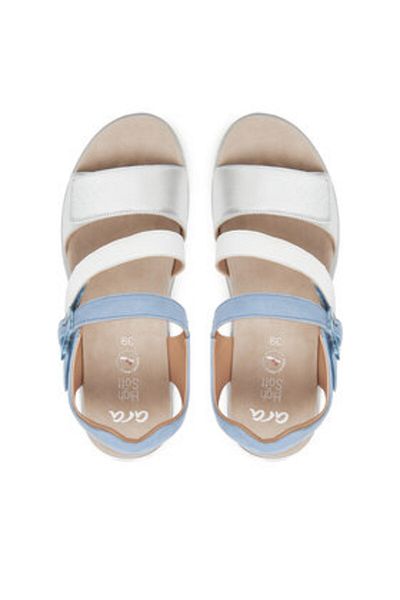 ARA Sandale damă albastre ARA-12-21006-12 BASIC GREY
