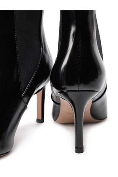 BOSS Ghete negre pentru femei HUGO BOSS-50529807 JANET_CHBOOTIE70_BO 10266711 01 001