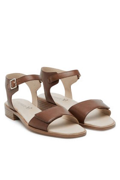 Caprice Women's Sandals brown CAPRICE-9-28202-44 303 COGNAC NAPPA