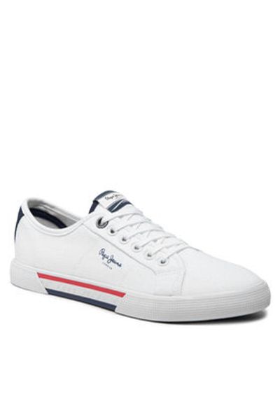 Pepe Jeans Men's Sneakers white PEPE JEANS-PMS30816 800 WHITE