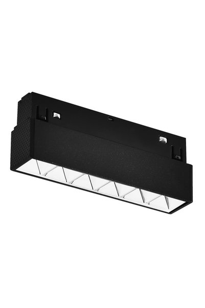 Forlife 6W Magnet Armatür (11 cm) Kompak Lensli - Beyaz Difizör - 6500K