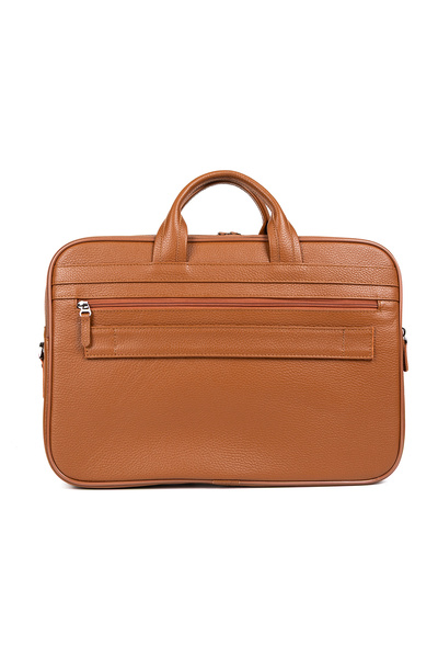 deridense Genuine Leather Briefcase with Laptop Compartment 16" & 17"