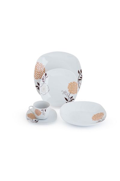 HIC Ceramic Dinner set 30 pieces for 6 persons