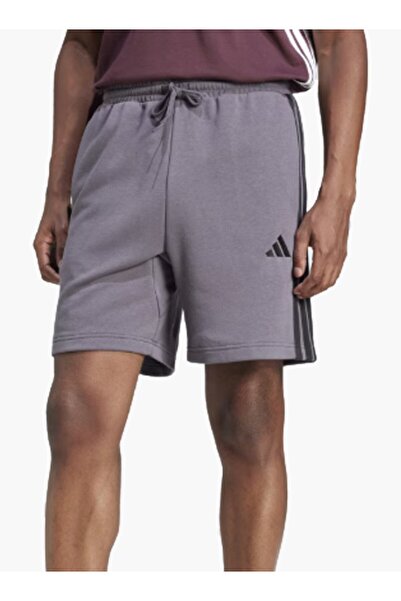 adidas JE6422 Short Homme French Terry 3 Bandes Essentials JE6422