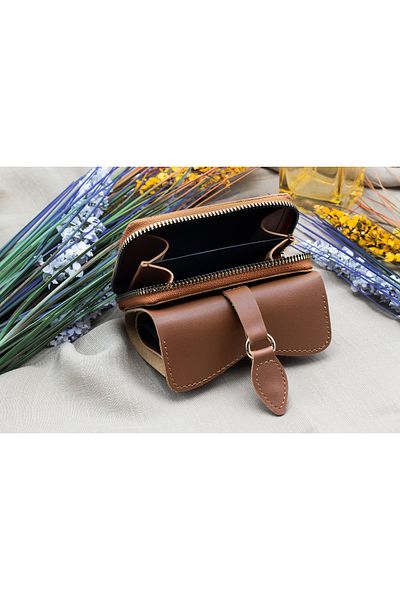 Womancraft Defne Women's Wallet with Zippered Accordion Paper and Coin Compartment
