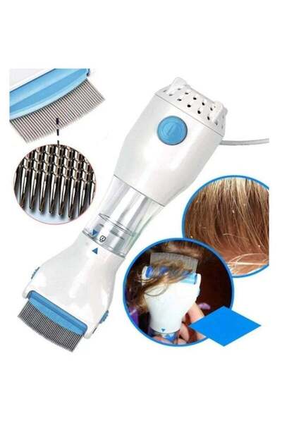 COOYA The electric head lice comb Chemical-free head lice treatment, removes lice and eggs