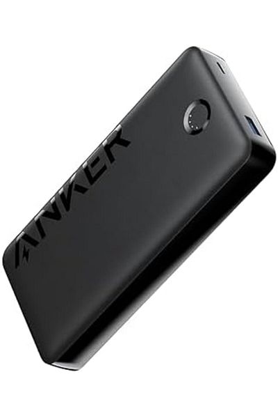 Anker Portable Charger Power Bank 325 Core 20K II, 20000mAh Battery, 15W Fast Charging Ports for iPh